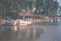 restaurants at Barra de Potos&iacute;