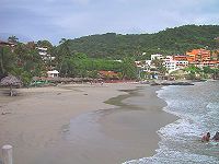 La Madera Beach, Zihuatanejo, Mexico