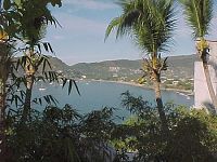 View from above Playa Madera