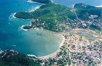Zihuatanejo aerial view Zihuatanejo aerial view