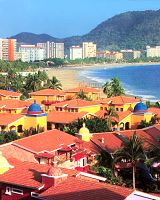 Playa El Palmar in Ixtapa, Mexico
