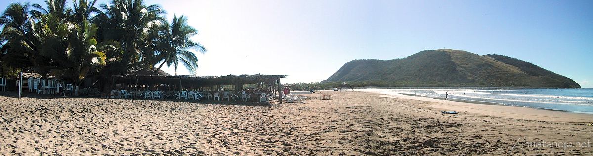 Restaurantes y el Cerro de Guamilule