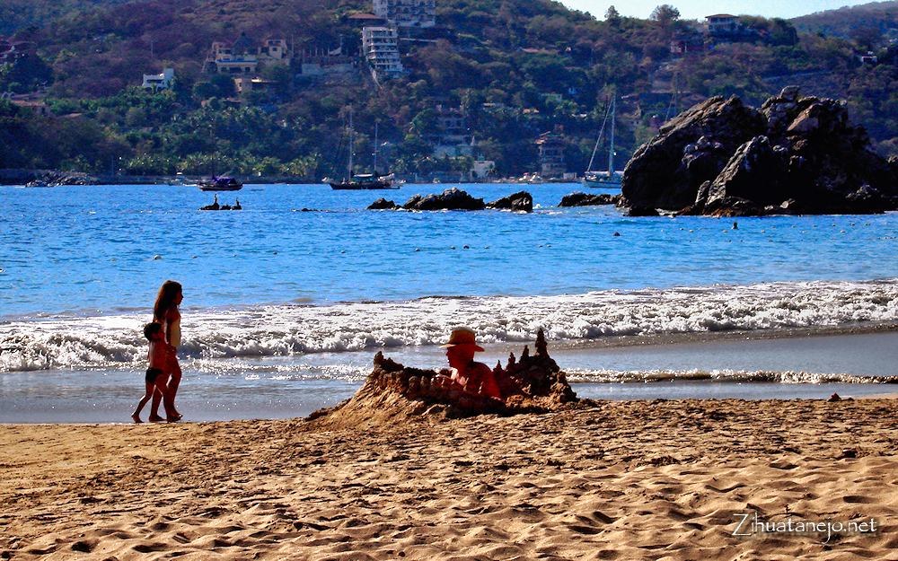 Playa La Ropa, Zihuatanejo, M&eacute;xico