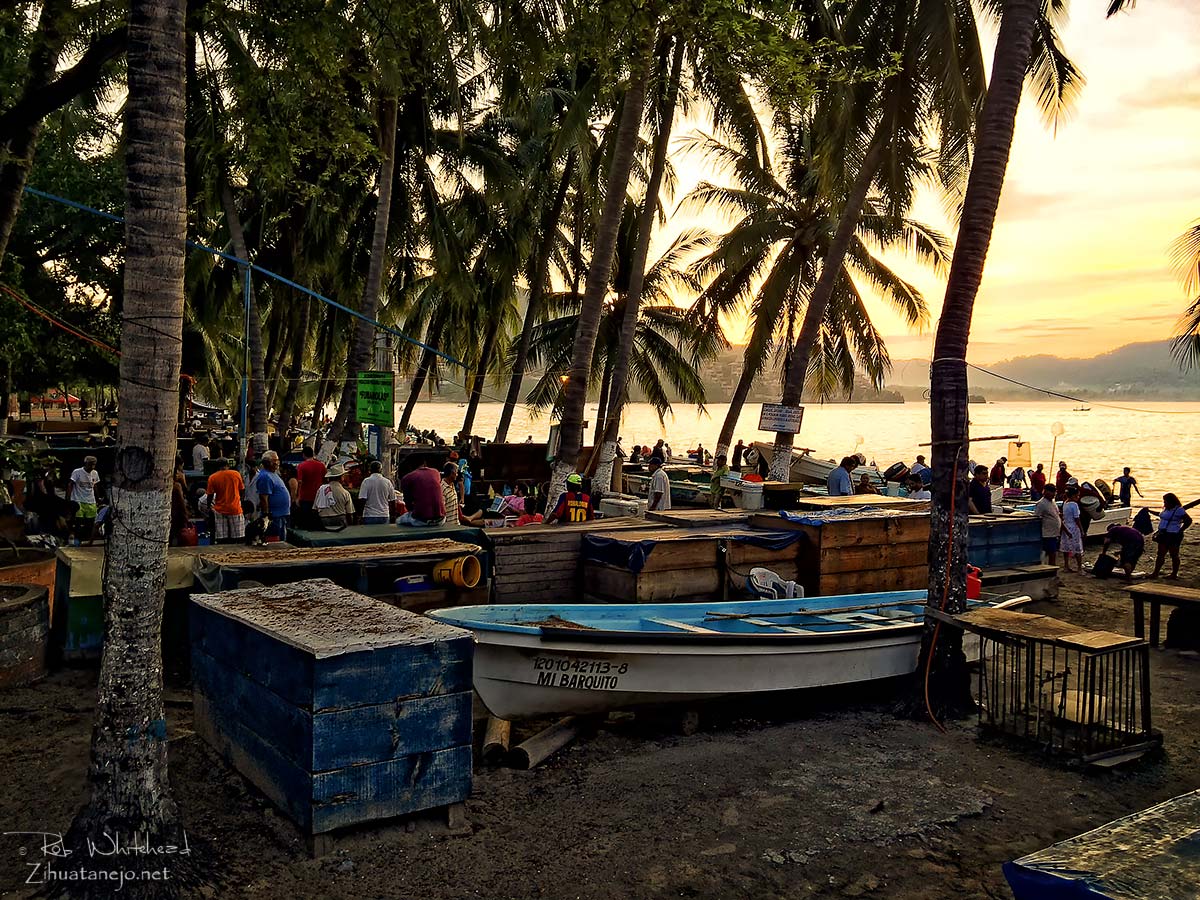 Mercado de los Pescadores - Zihuatanejo