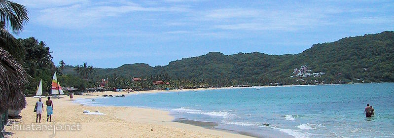 Playa La Ropa, Zihuatanejo, M&eacute;xico