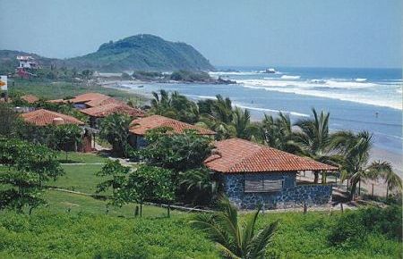 Playa Troncones, Guerrero, M&eacute;xico