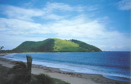 El Cerro de Guamilule en La Barra de Potos&iacute;