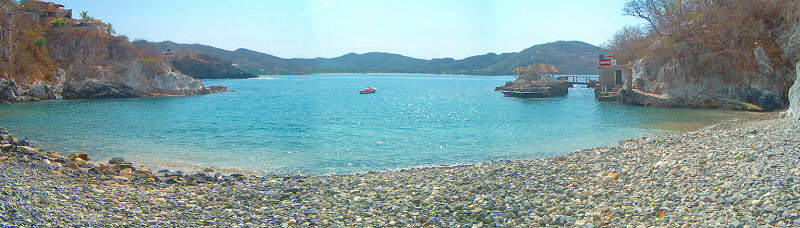 Panorama de Playa Contramar
