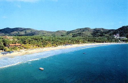 Playa La Ropa, Zihuatanejo, M&eacute;xico