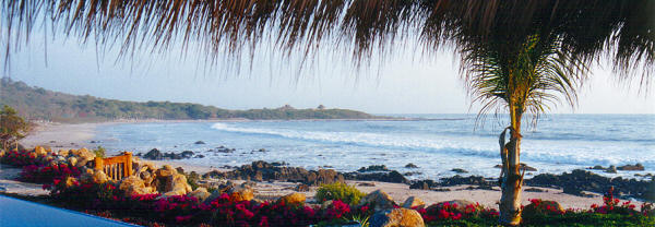 Playa Manzanillo entre Playa Troncones y Playa La Majahua, Guerrero, M&eacute;xico