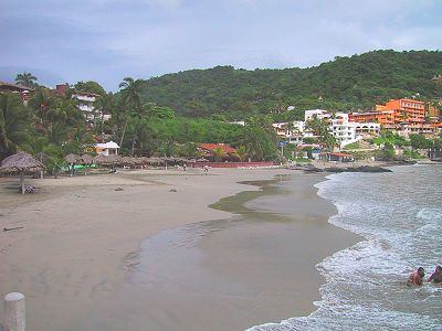 Playa La Madera, Zihuatanejo, M&eacute;xico