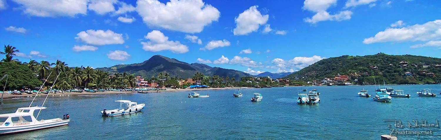 ZIHUATANEJO, GUERRERO, MEXICO - click to enlarge