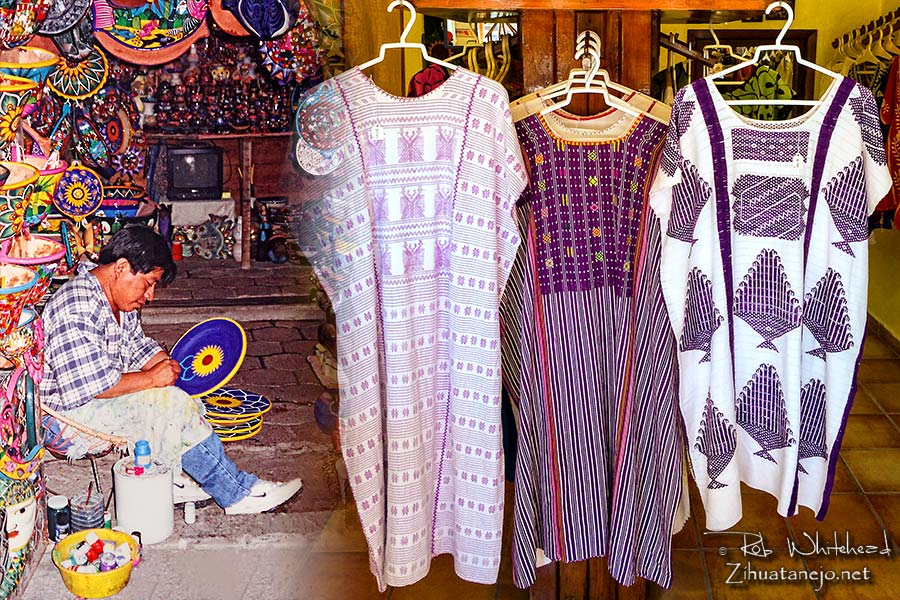 Tiendas y artesan&iacute;a de Zihuatanejo-Ixtapa