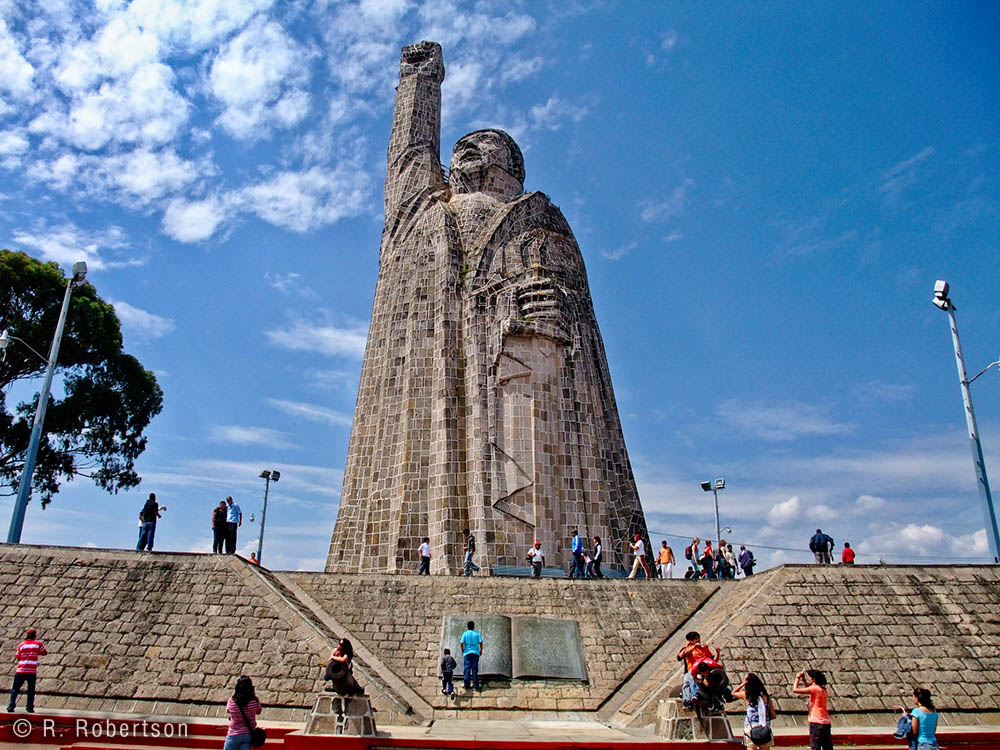 Monument of Jos&eacute; Mar&iacute;a Morelos y Pav&oacute;n